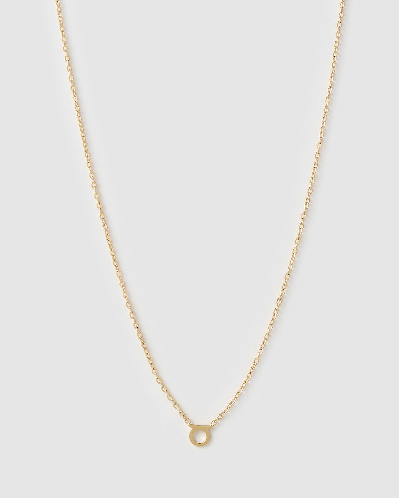 Colar Pingente Mini Zodíaco - Ouro 18K | SILLENE - Touro