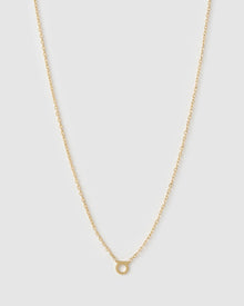 Colar Pingente Mini Zodíaco - Ouro 18K | SILLENE - Touro