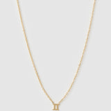 Colar Pingente Mini Zodíaco - Ouro 18K | SILLENE - Gêmeos