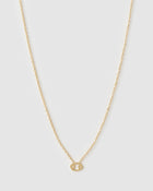 Colar Pingente Mini Zodíaco - Ouro 18K | SILLENE - Câncer