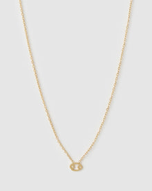 Colar Pingente Mini Zodíaco - Ouro 18K | SILLENE - Câncer