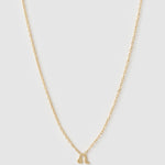 Colar Pingente Mini Zodíaco - Ouro 18K | SILLENE - Leão