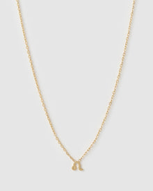 Colar Pingente Mini Zodíaco - Ouro 18K | SILLENE - Leão