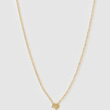 Colar Pingente Mini Zodíaco - Ouro 18K | SILLENE - Virgem