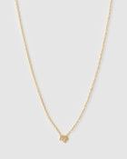 Colar Pingente Mini Zodíaco - Ouro 18K | SILLENE - Virgem
