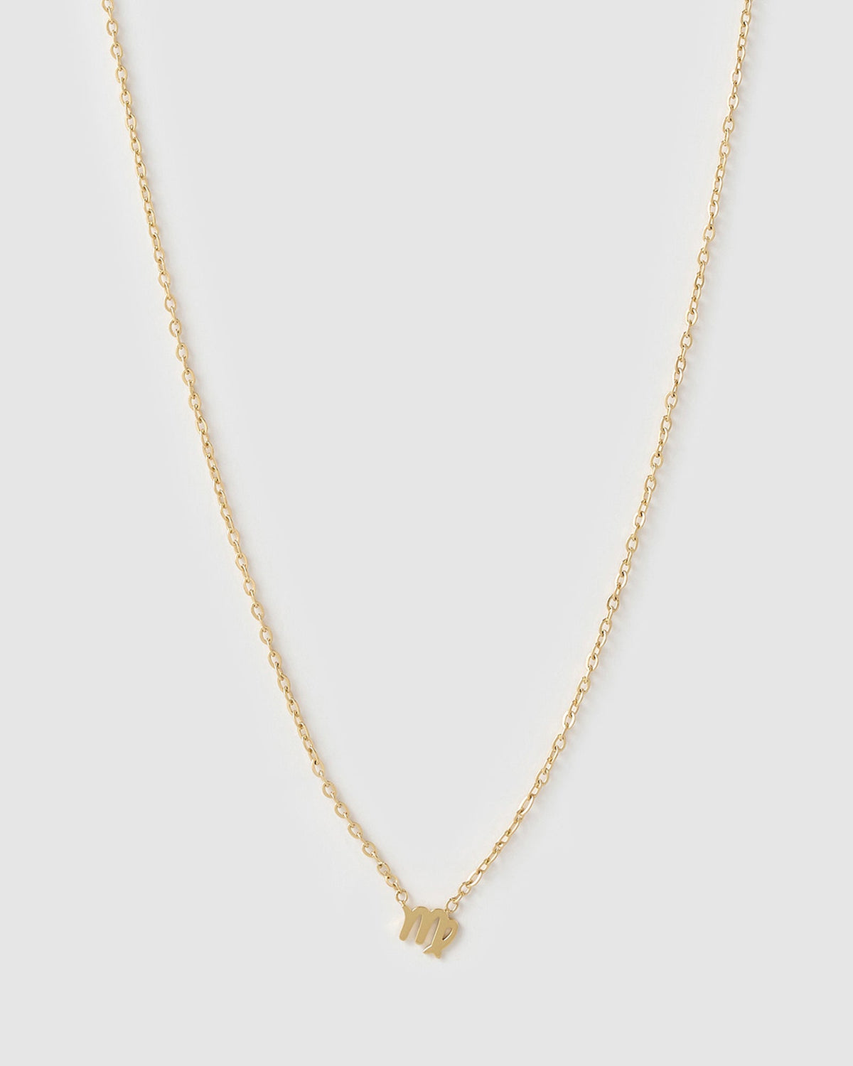 Colar Pingente Mini Zodíaco - Ouro 18K | SILLENE - Virgem