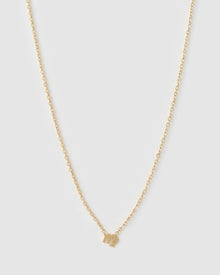 Colar Pingente Mini Zodíaco - Ouro 18K | SILLENE - Virgem
