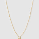 Colar Pingente Mini Zodíaco - Ouro 18K | SILLENE - Libra