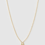 Colar Pingente Mini Zodíaco - Ouro 18K | SILLENE - Libra