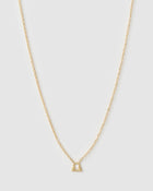 Colar Pingente Mini Zodíaco - Ouro 18K | SILLENE - Libra