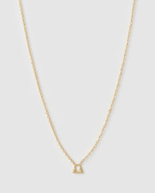 Colar Pingente Mini Zodíaco - Ouro 18K | SILLENE - Libra