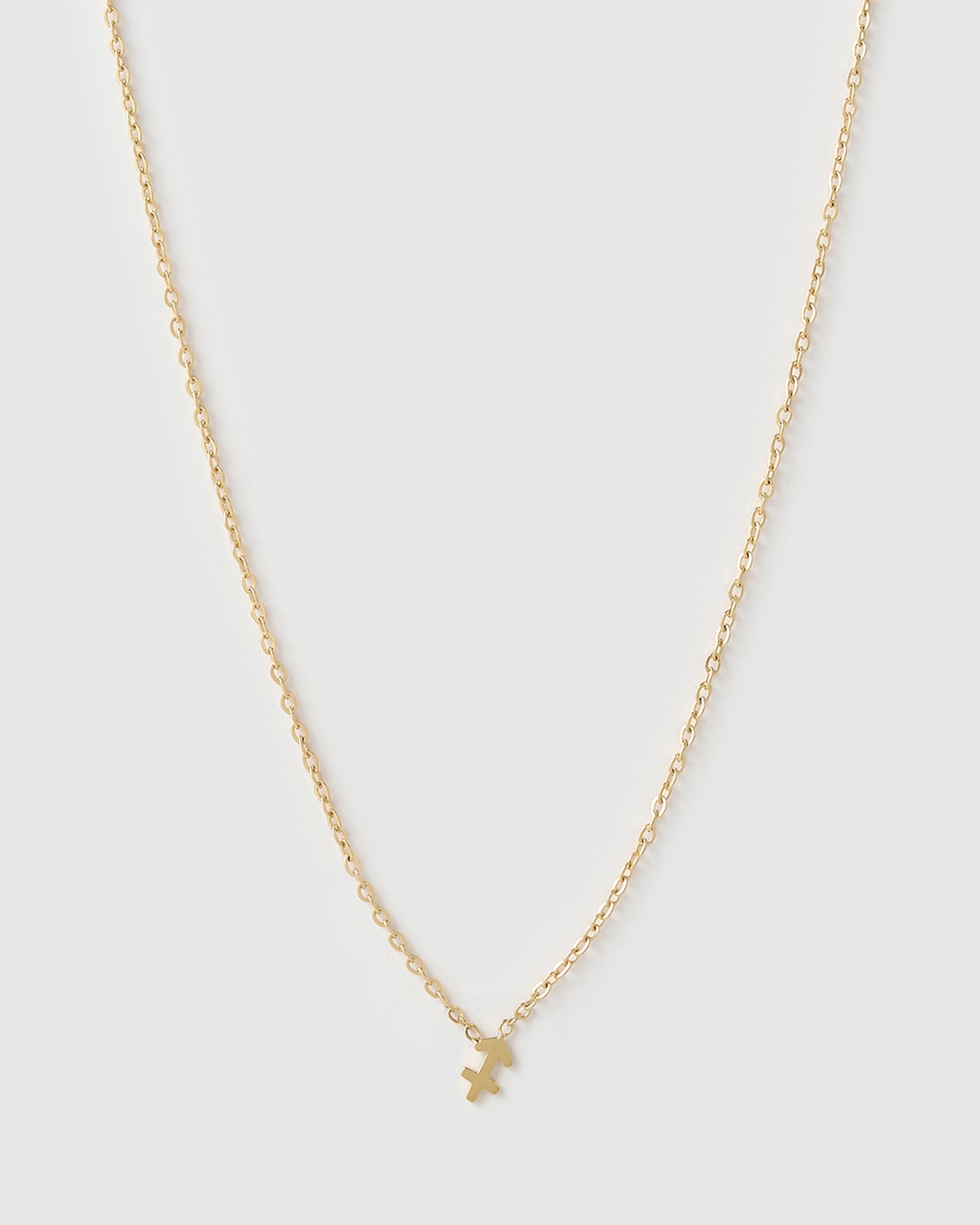 Colar Pingente Mini Zodíaco - Ouro 18K | SILLENE - Sagitário