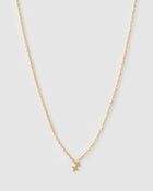 Colar Pingente Mini Zodíaco - Ouro 18K | SILLENE - Sagitário