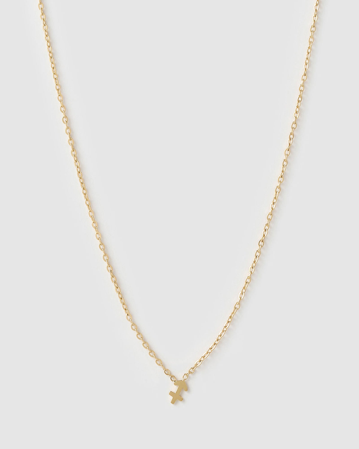 Colar Pingente Mini Zodíaco - Ouro 18K | SILLENE - Sagitário
