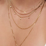 Colar Pingente Mini Zodíaco - Ouro 18K | SILLENE