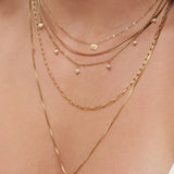 Colar Pingente Mini Zodíaco - Ouro 18K | SILLENE
