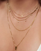 Colar Pingente Mini Zodíaco - Ouro 18K | SILLENE