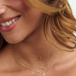 Colar Pingente Mini Zodíaco - Ouro 18K | SILLENE