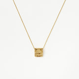 Colar Pingente Moeda Bizantina - Ouro 18K | SILLENE