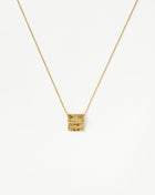 Colar Pingente Moeda Bizantina - Ouro 18K | SILLENE