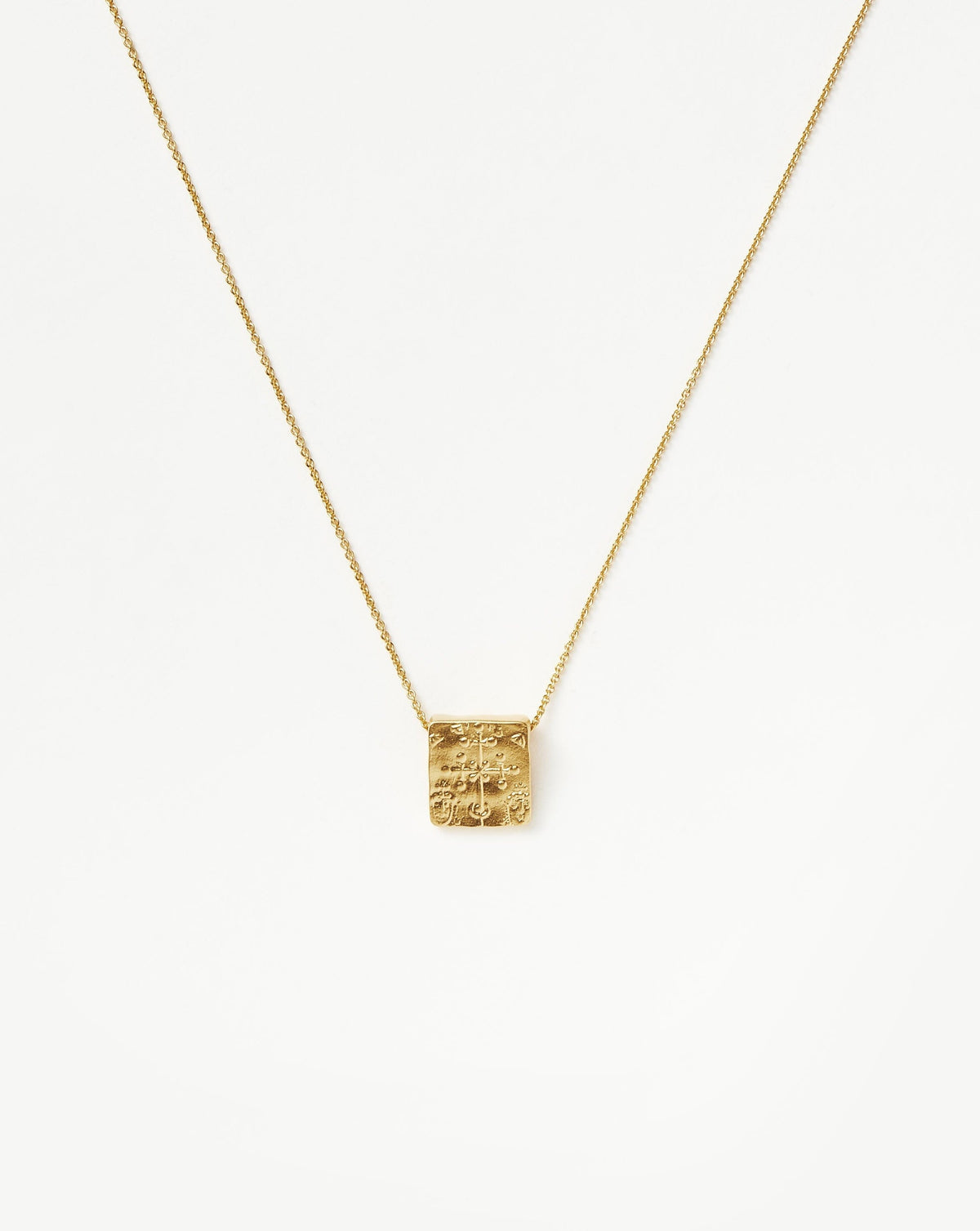 Colar Pingente Moeda Bizantina - Ouro 18K | SILLENE