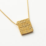 Colar Pingente Moeda Bizantina - Ouro 18K | SILLENE