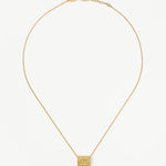 Colar Pingente Moeda Bizantina - Ouro 18K | SILLENE - detalhe