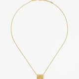Colar Pingente Moeda Bizantina - Ouro 18K | SILLENE - detalhe