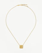 Colar Pingente Moeda Bizantina - Ouro 18K | SILLENE - detalhe