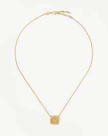 Colar Pingente Moeda Bizantina - Ouro 18K | SILLENE - detalhe