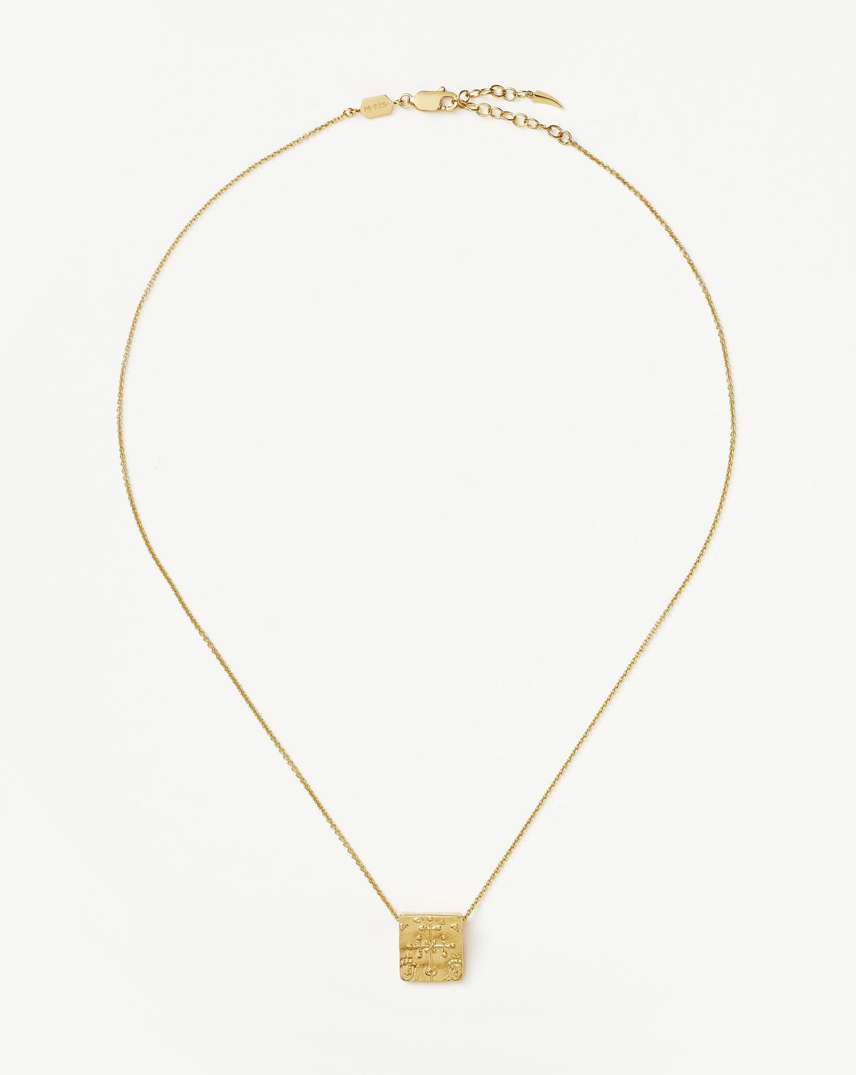 Colar Pingente Moeda Bizantina - Ouro 18K | SILLENE - detalhe