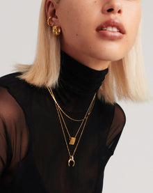 Colar Pingente Moeda Bizantina - Ouro 18K | SILLENE