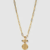 Colar Pingente Moeda Florentina Adoro - Ouro 18K | SILLENE