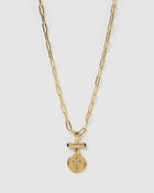Colar Pingente Moeda Florentina Adoro - Ouro 18K | SILLENE