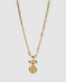 Colar Pingente Moeda Florentina Adoro - Ouro 18K | SILLENE