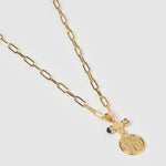 Colar Pingente Moeda Florentina Adoro - Ouro 18K | SILLENE
