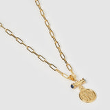 Colar Pingente Moeda Florentina Adoro - Ouro 18K | SILLENE