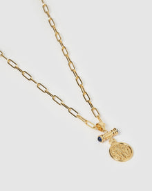 Colar Pingente Moeda Florentina Adoro - Ouro 18K | SILLENE