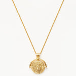 Colar Pingente Moeda Romana - Ouro 18K | SILLENE