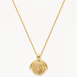 Colar Pingente Moeda Romana - Ouro 18K | SILLENE