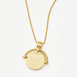Colar Pingente Moeda Romana - Ouro 18K | SILLENE