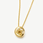 Colar Pingente Nó Cravejado - Ouro 18K | SILLENE