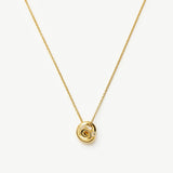 Colar Pingente Nó Cravejado - Ouro 18K | SILLENE