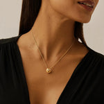 Colar Pingente Nó Cravejado - Ouro 18K | SILLENE