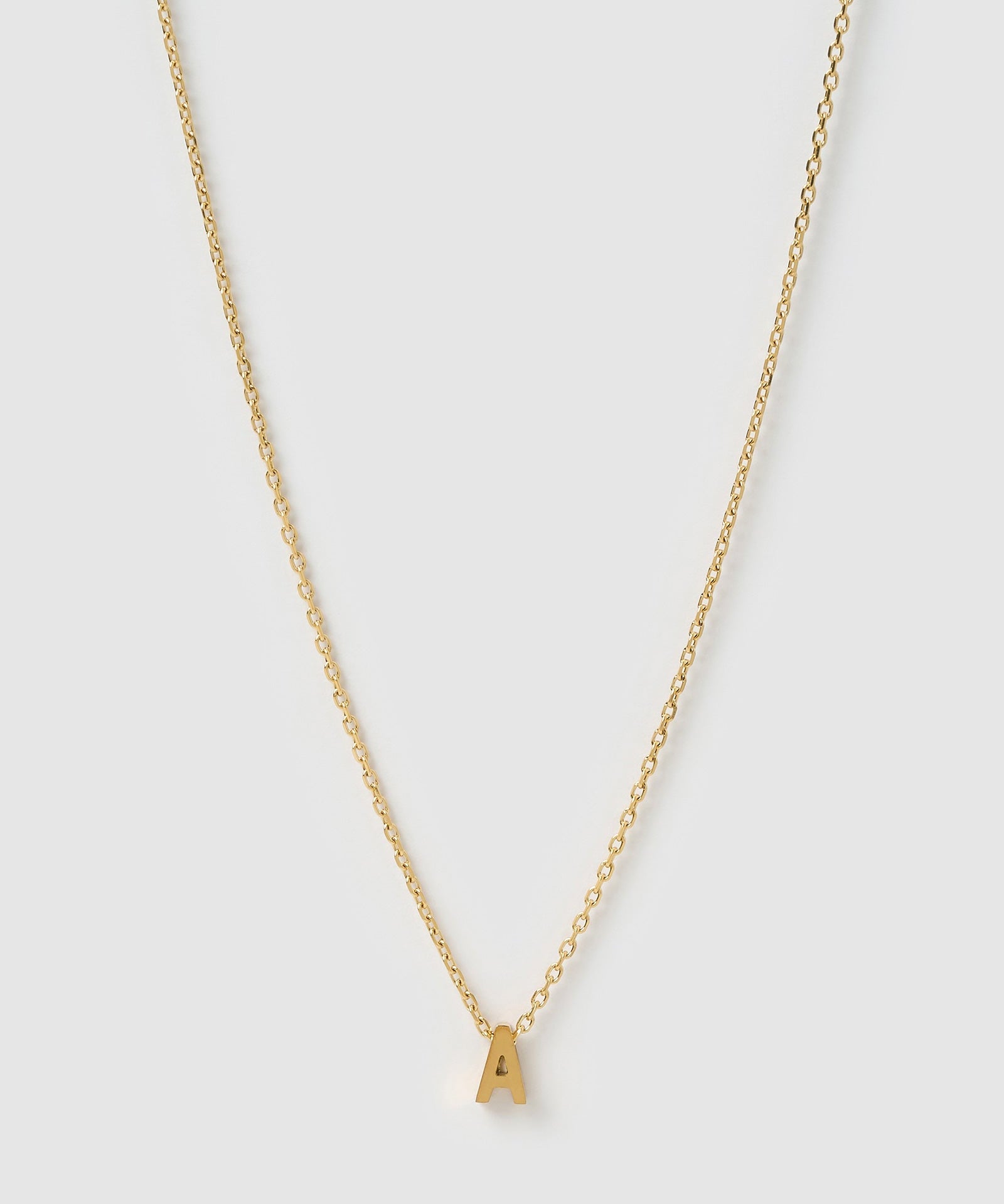 Colar Pingente Nome Personalizado - Ouro 18K | SILLENE - A