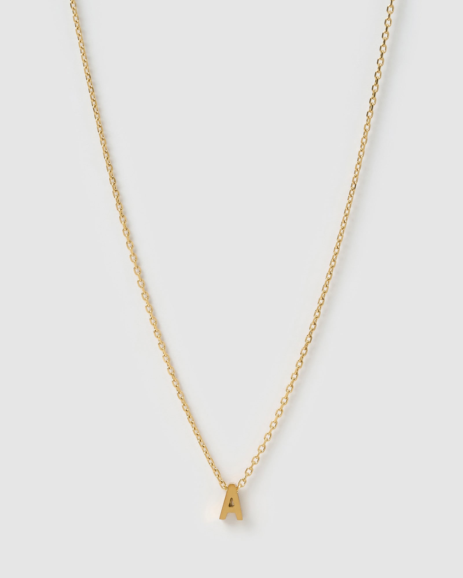 Colar Pingente Nome Personalizado - Ouro 18K | SILLENE - A