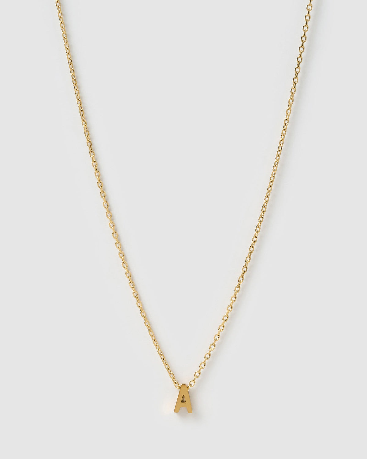 Colar Pingente Nome Personalizado - Ouro 18K | SILLENE - A