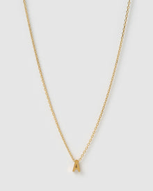 Colar Pingente Nome Personalizado - Ouro 18K | SILLENE - A