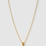 Colar Pingente Nome Personalizado - Ouro 18K | SILLENE - B