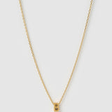 Colar Pingente Nome Personalizado - Ouro 18K | SILLENE - B